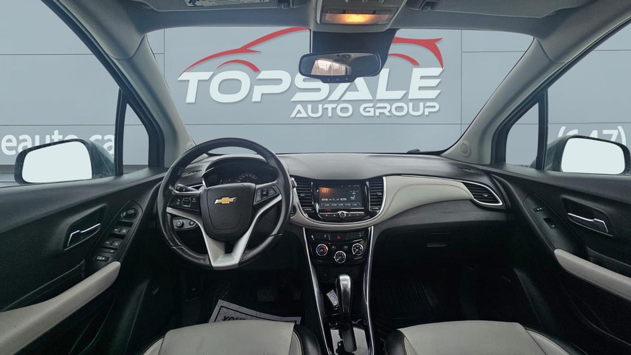 2017 Chevrolet Trax Premier Photo