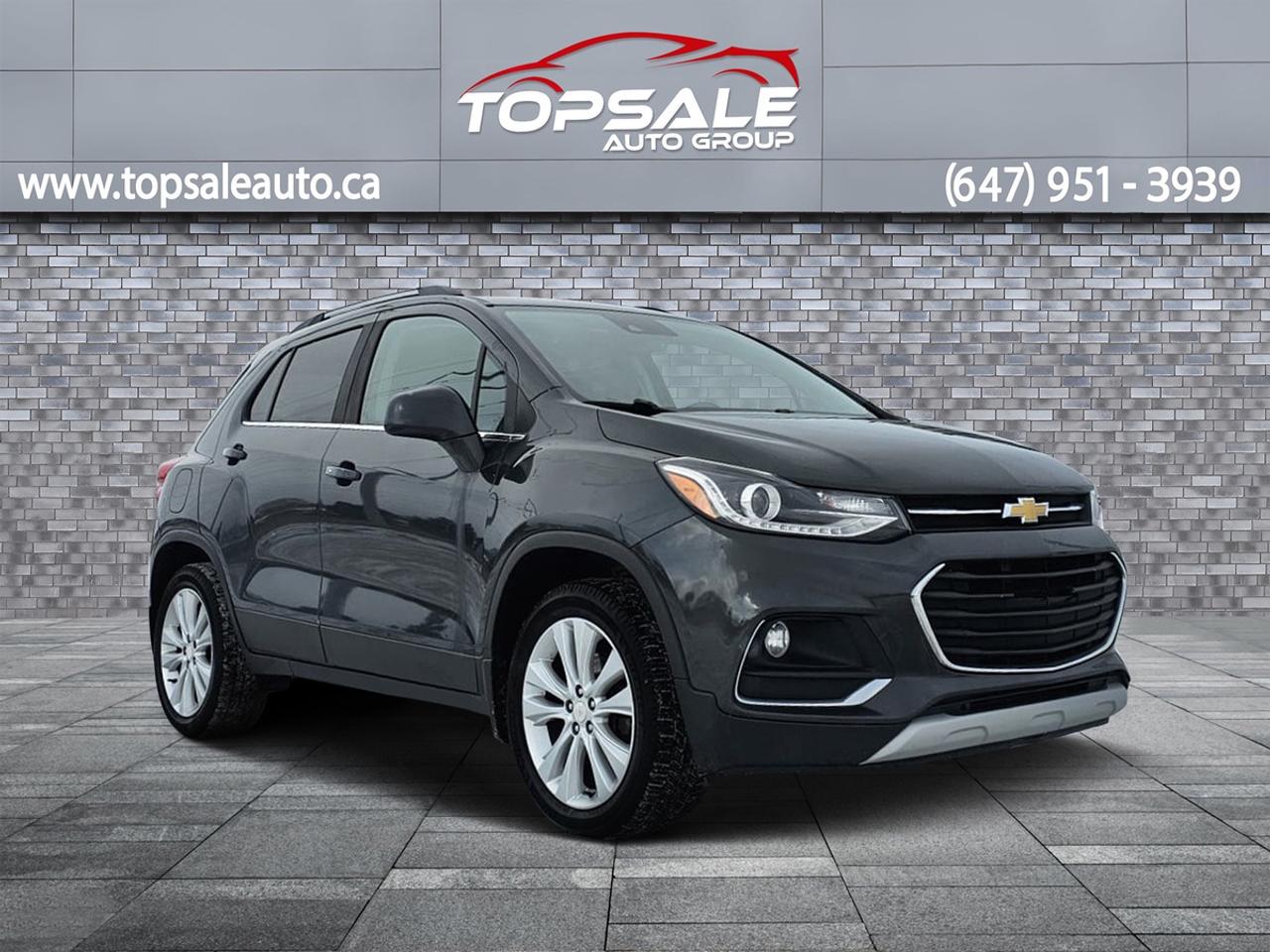 2017 Chevrolet Trax Premier Photo