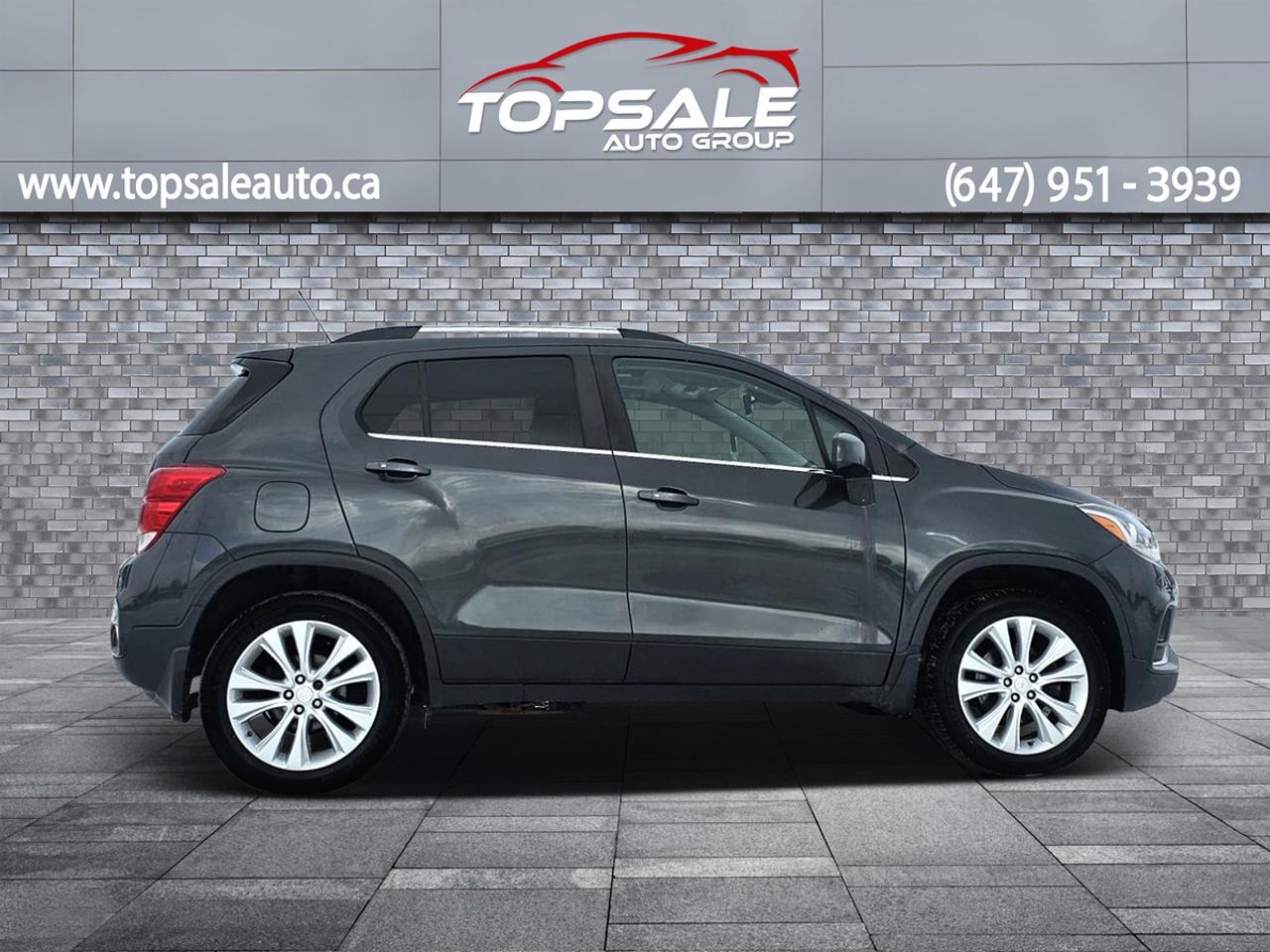 2017 Chevrolet Trax Premier Photo