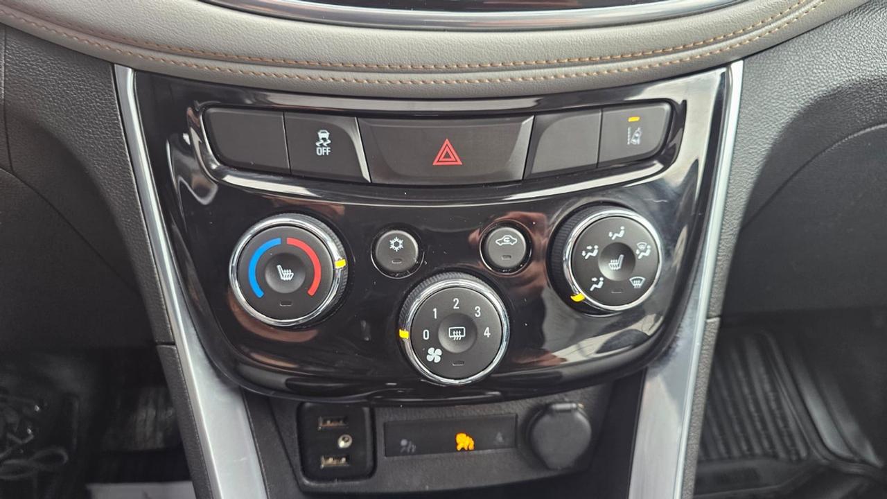 2017 Chevrolet Trax Premier Photo