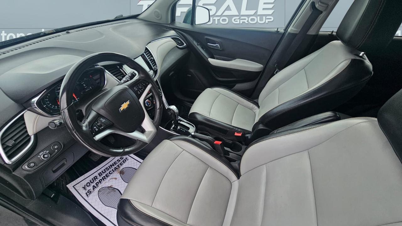2017 Chevrolet Trax Premier Photo