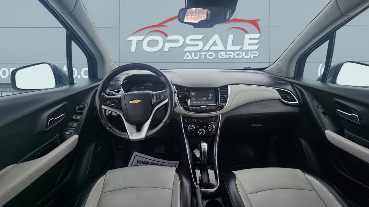 2017 Chevrolet Trax Premier Photo