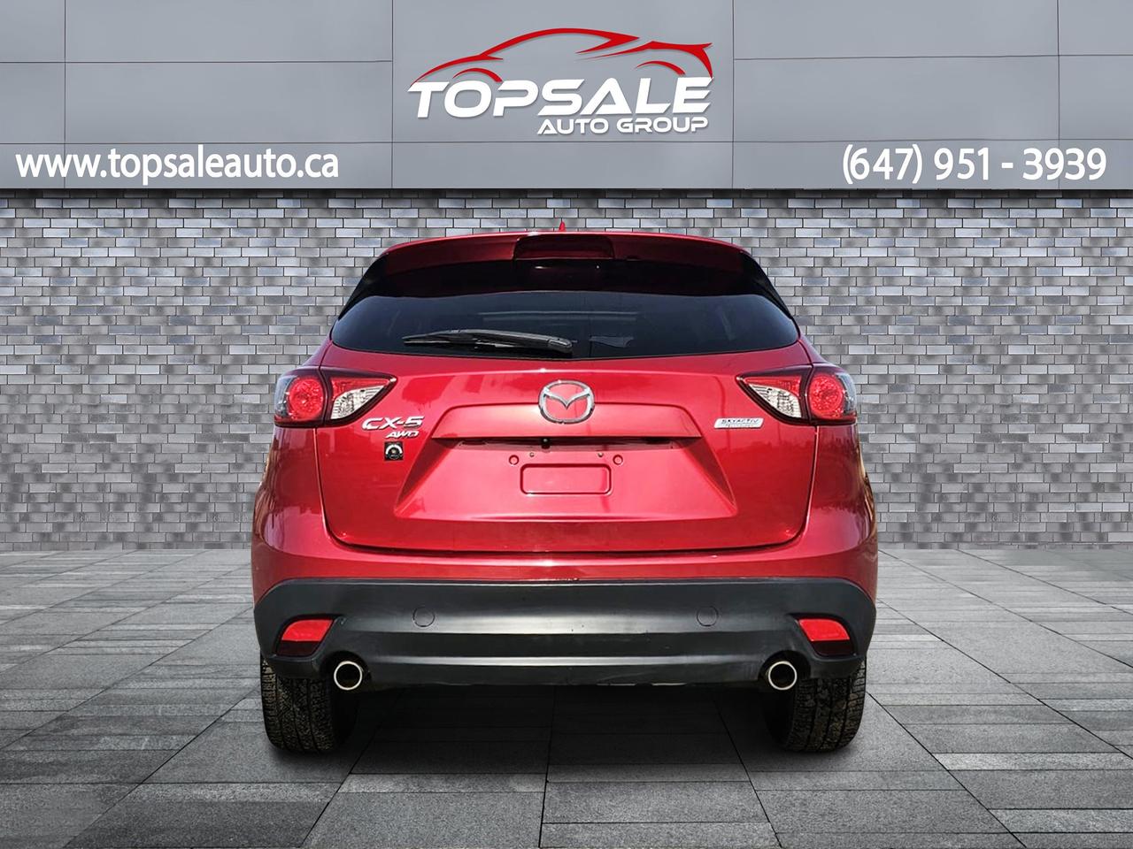 2014 Mazda CX-5 GT Photo