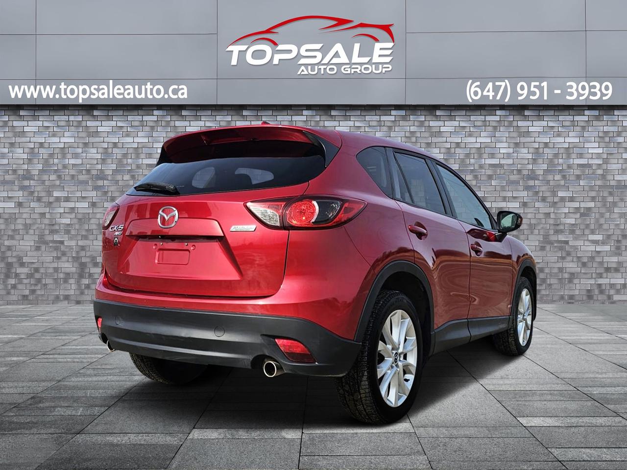 2014 Mazda CX-5 GT Photo
