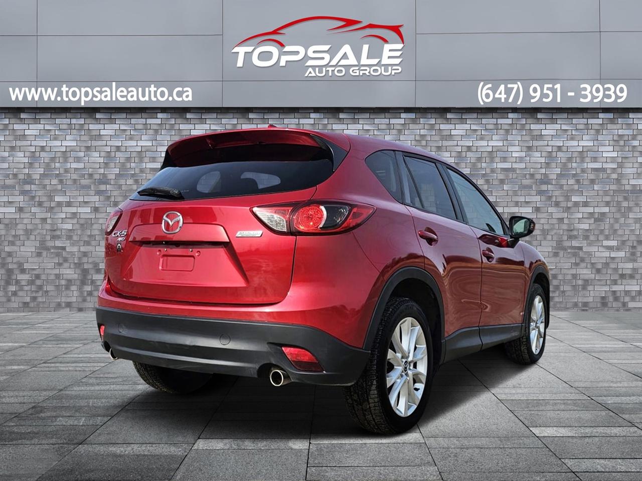 2014 Mazda CX-5 GT Photo