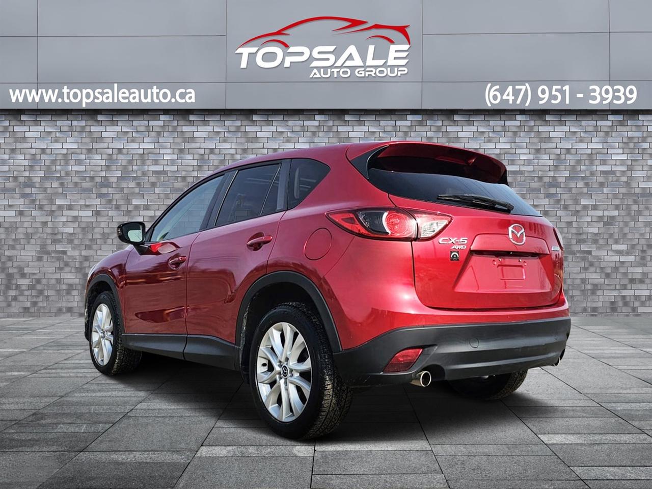 2014 Mazda CX-5 GT Photo