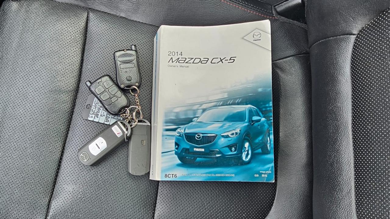 2014 Mazda CX-5 GT Photo