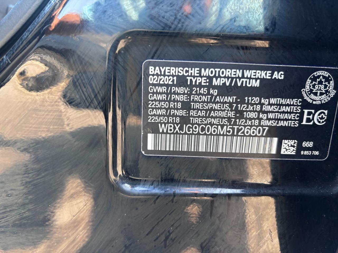 2021 BMW X1 xDrive28i Photo