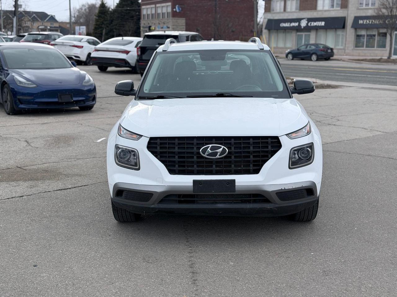 2021 Hyundai Venue SEL Photo