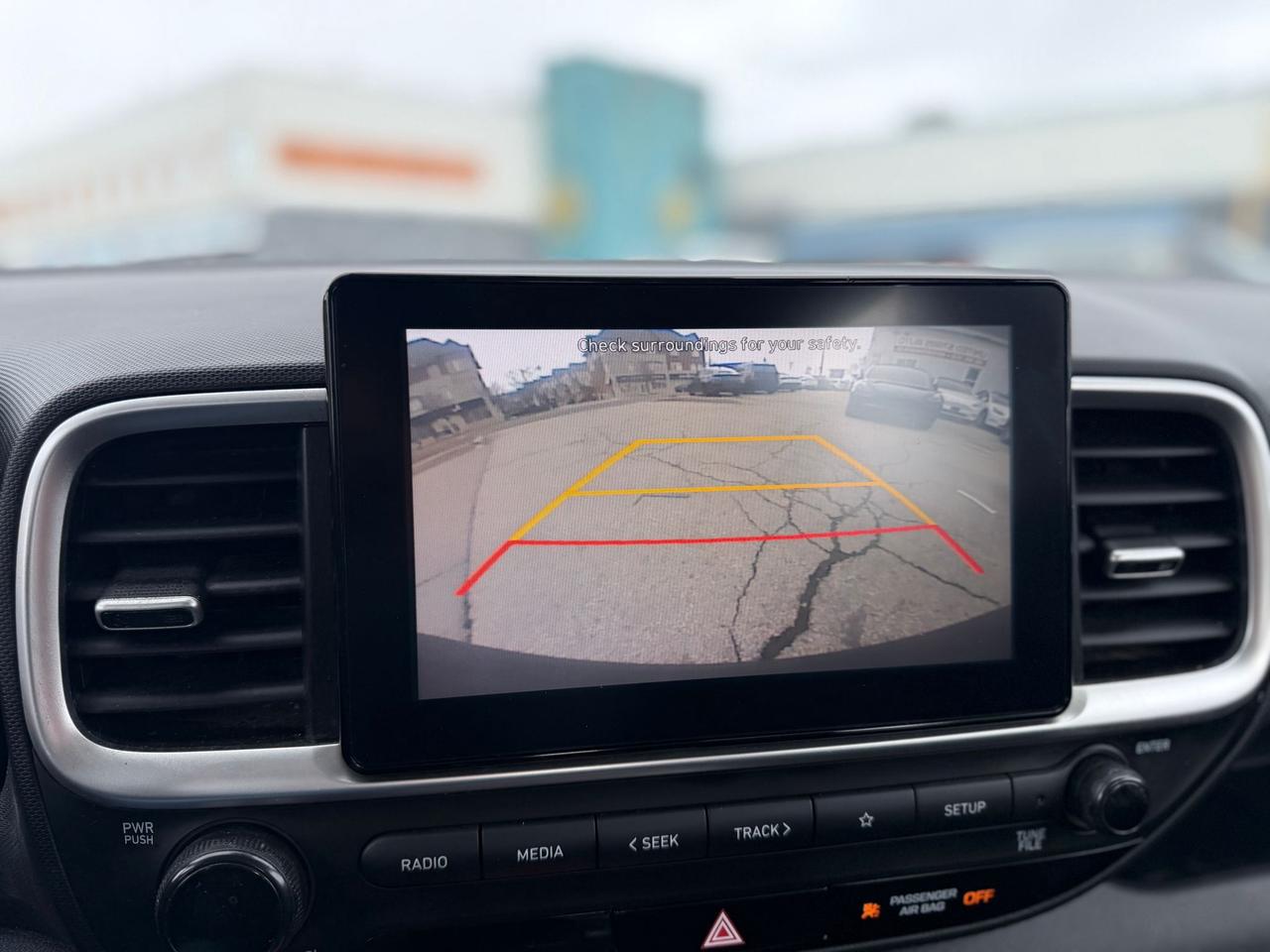 2021 Hyundai Venue SEL Photo