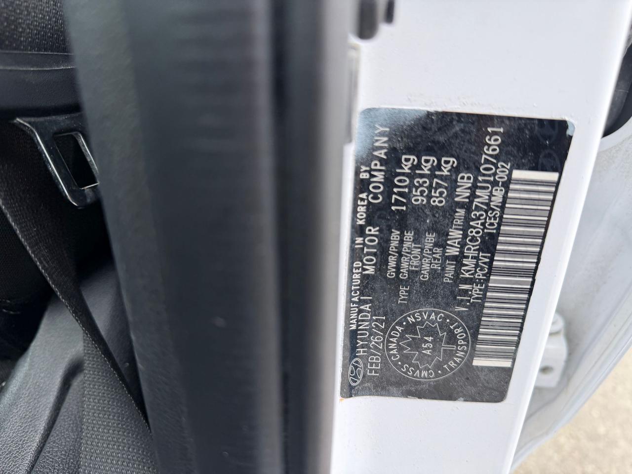 2021 Hyundai Venue SEL Photo