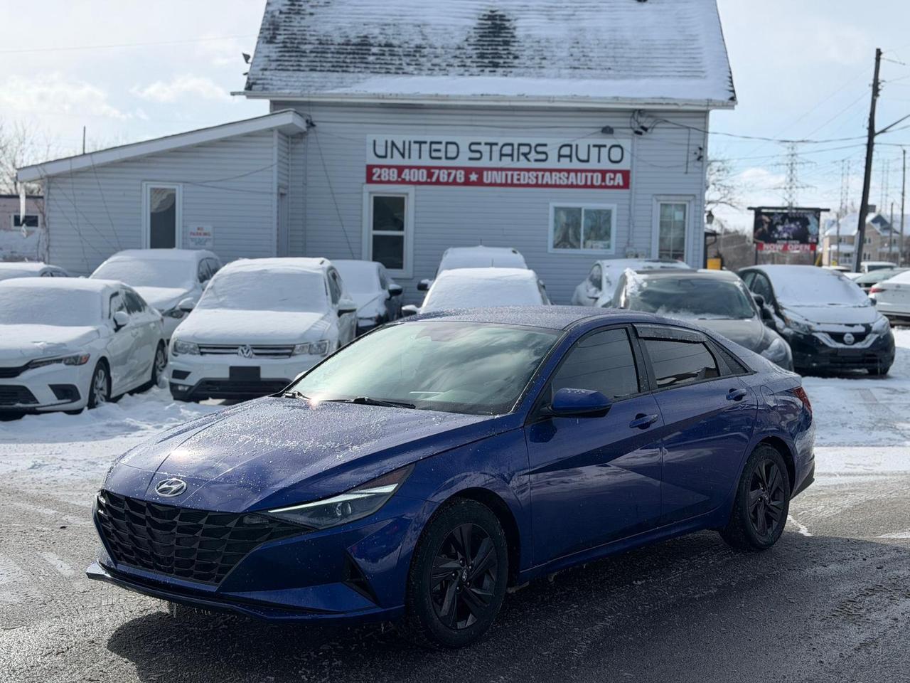 2021 Hyundai Elantra HEV Photo