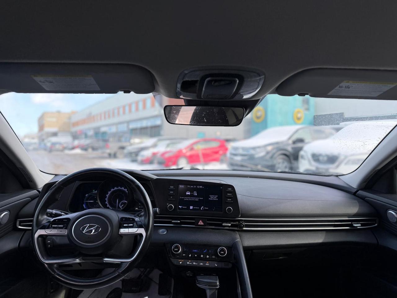 2021 Hyundai Elantra HEV Photo