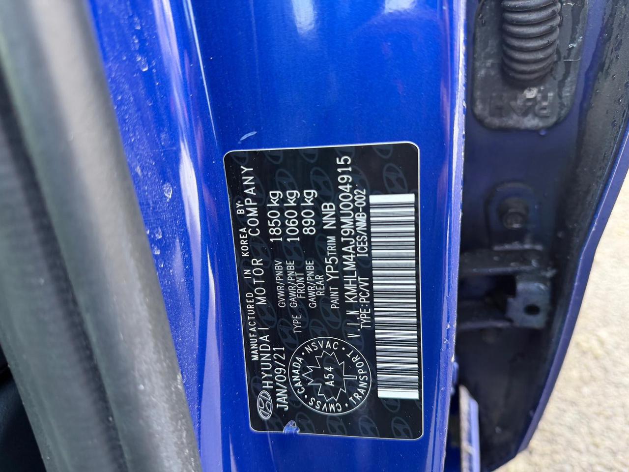 2021 Hyundai Elantra HEV Photo