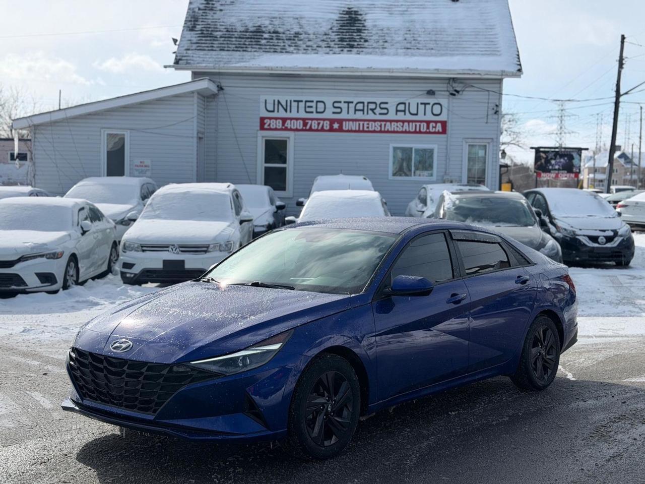 2021 Hyundai Elantra HEV Photo