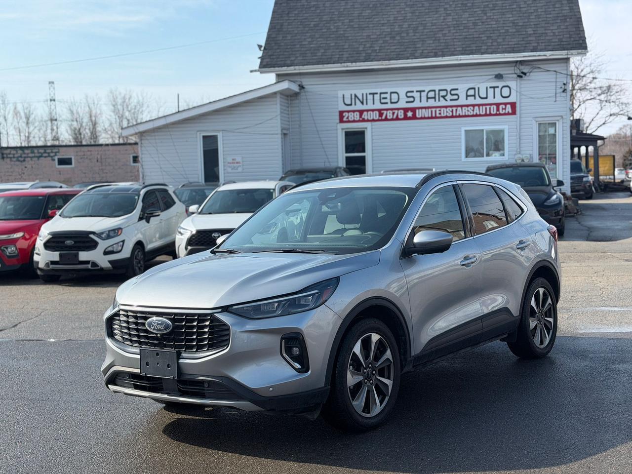 2023 Ford Escape Platinum Photo