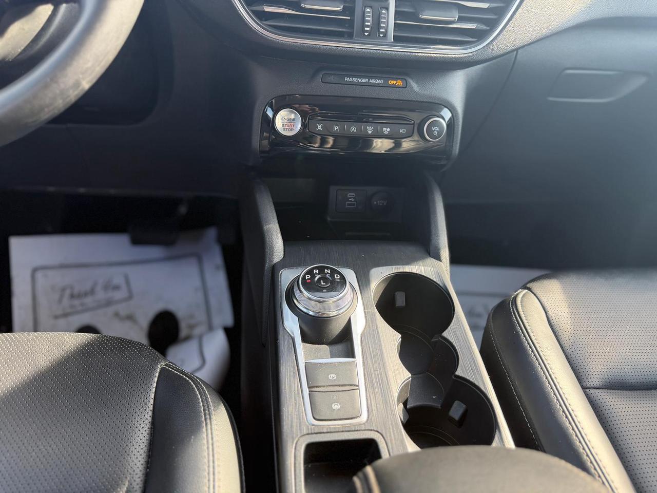 2023 Ford Escape Platinum Photo