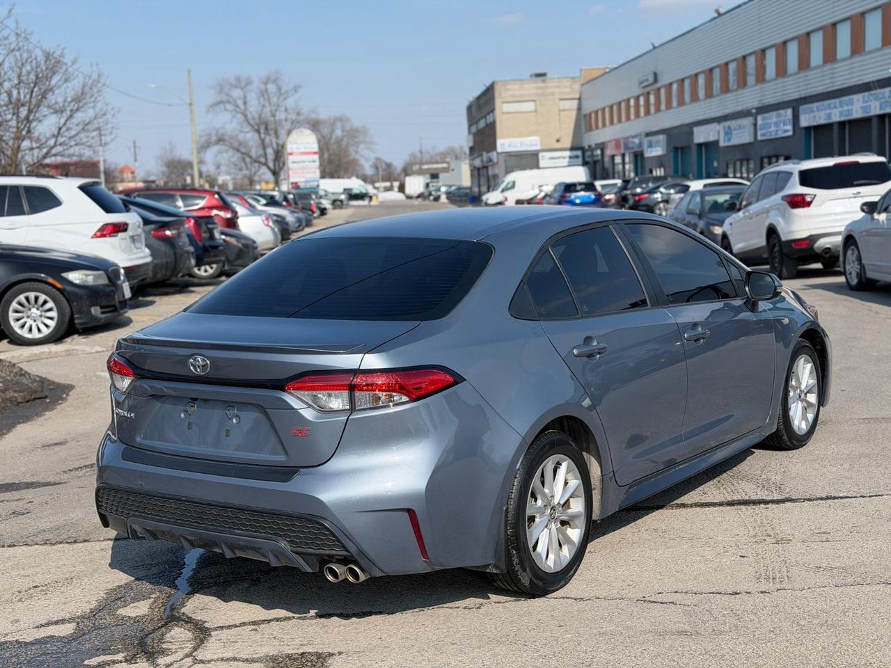 2022 Toyota Corolla SE Photo