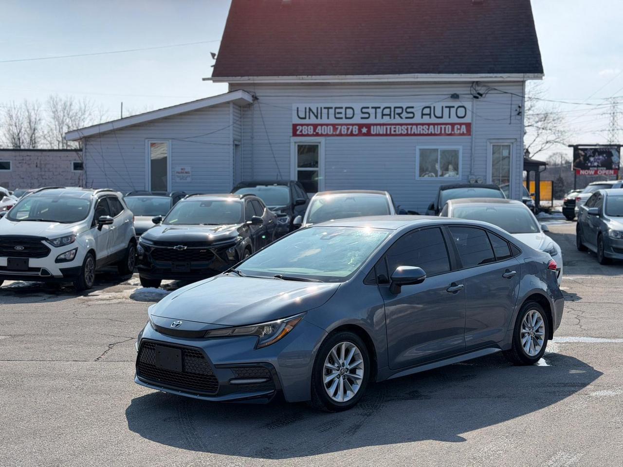 2022 Toyota Corolla SE Photo0