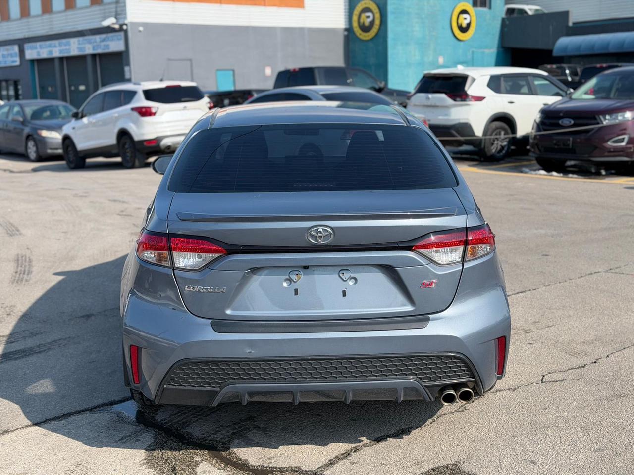 2022 Toyota Corolla SE Photo