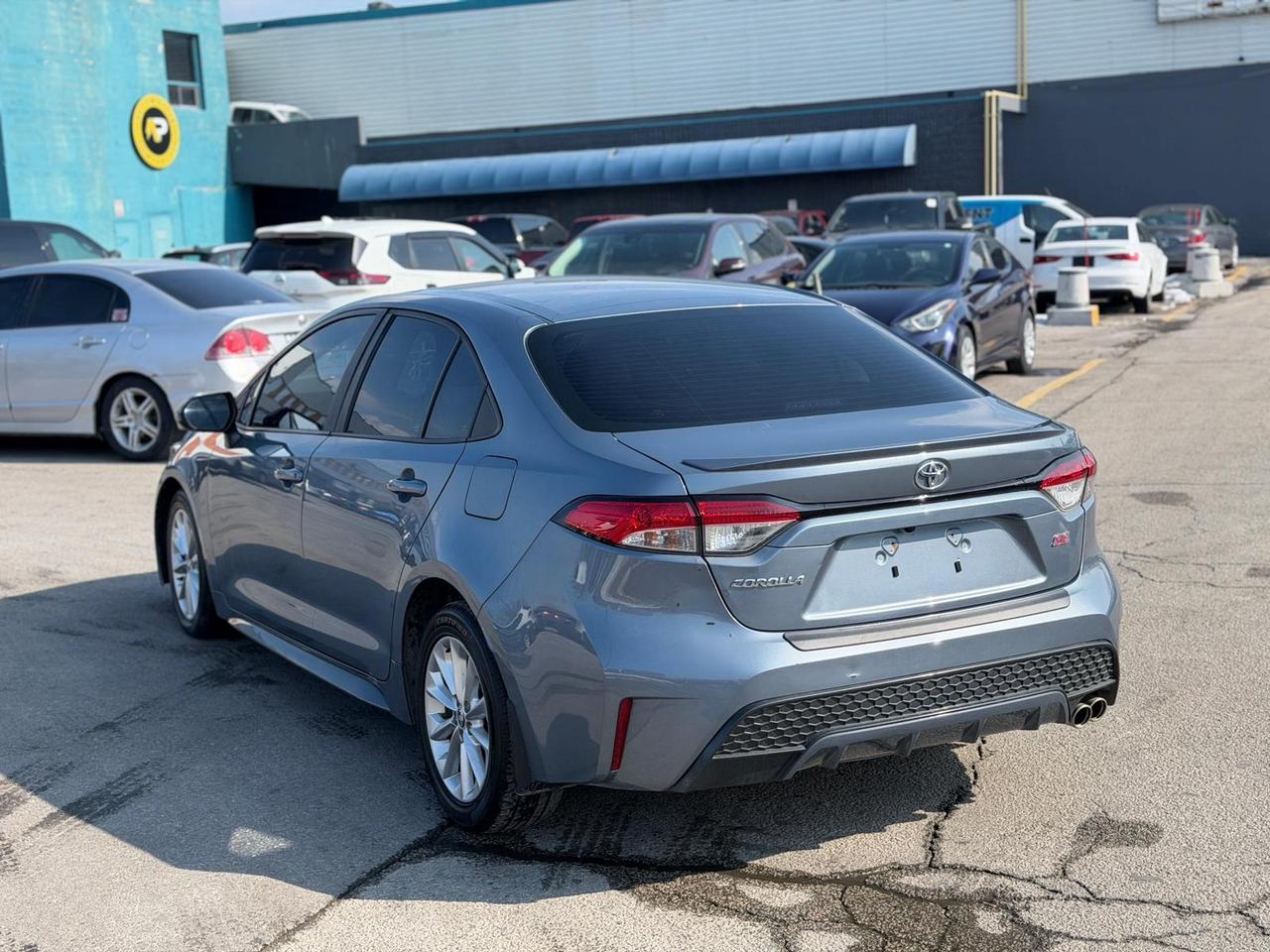 2022 Toyota Corolla SE Photo