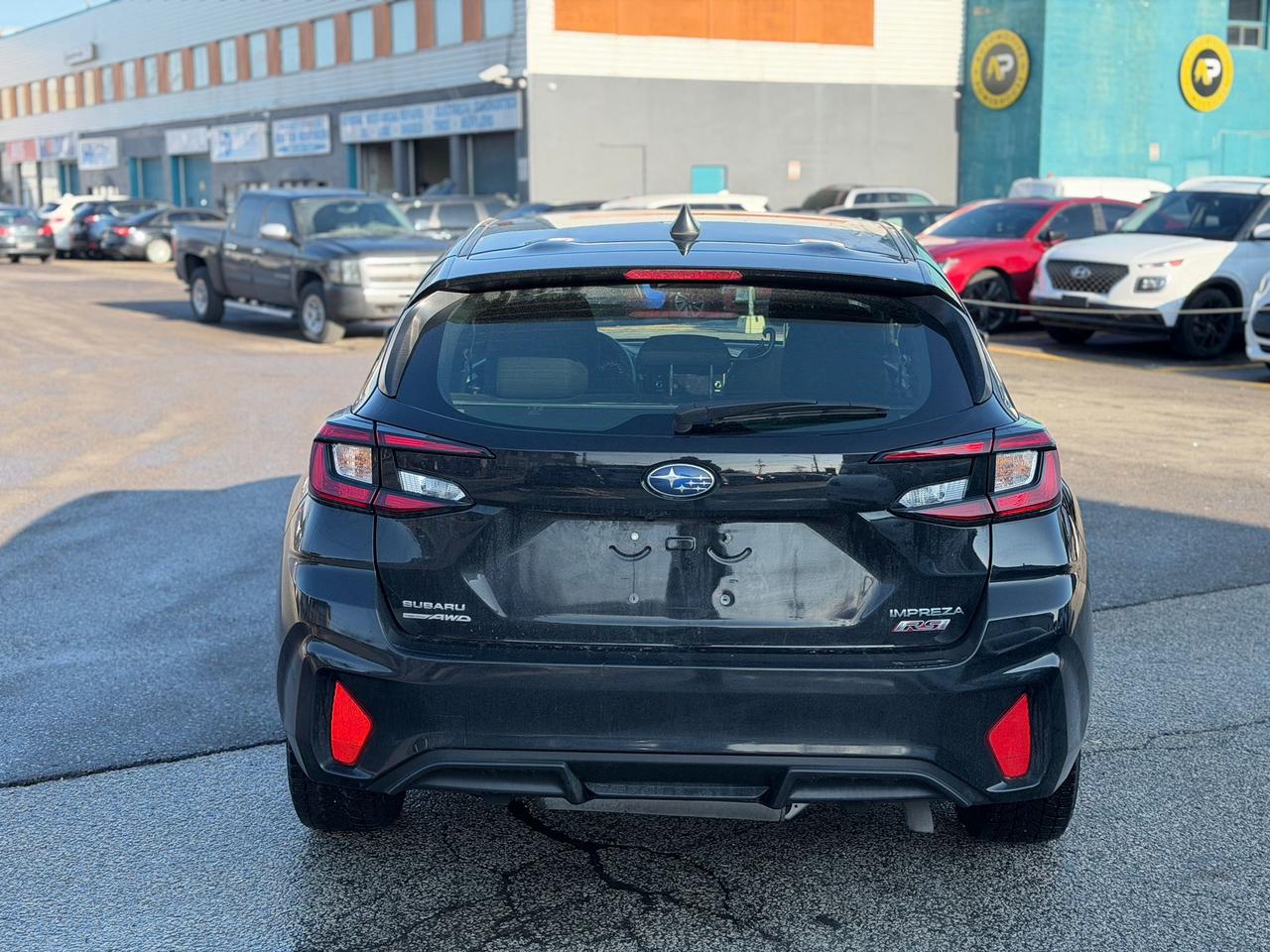 2024 Subaru Impreza RS Photo