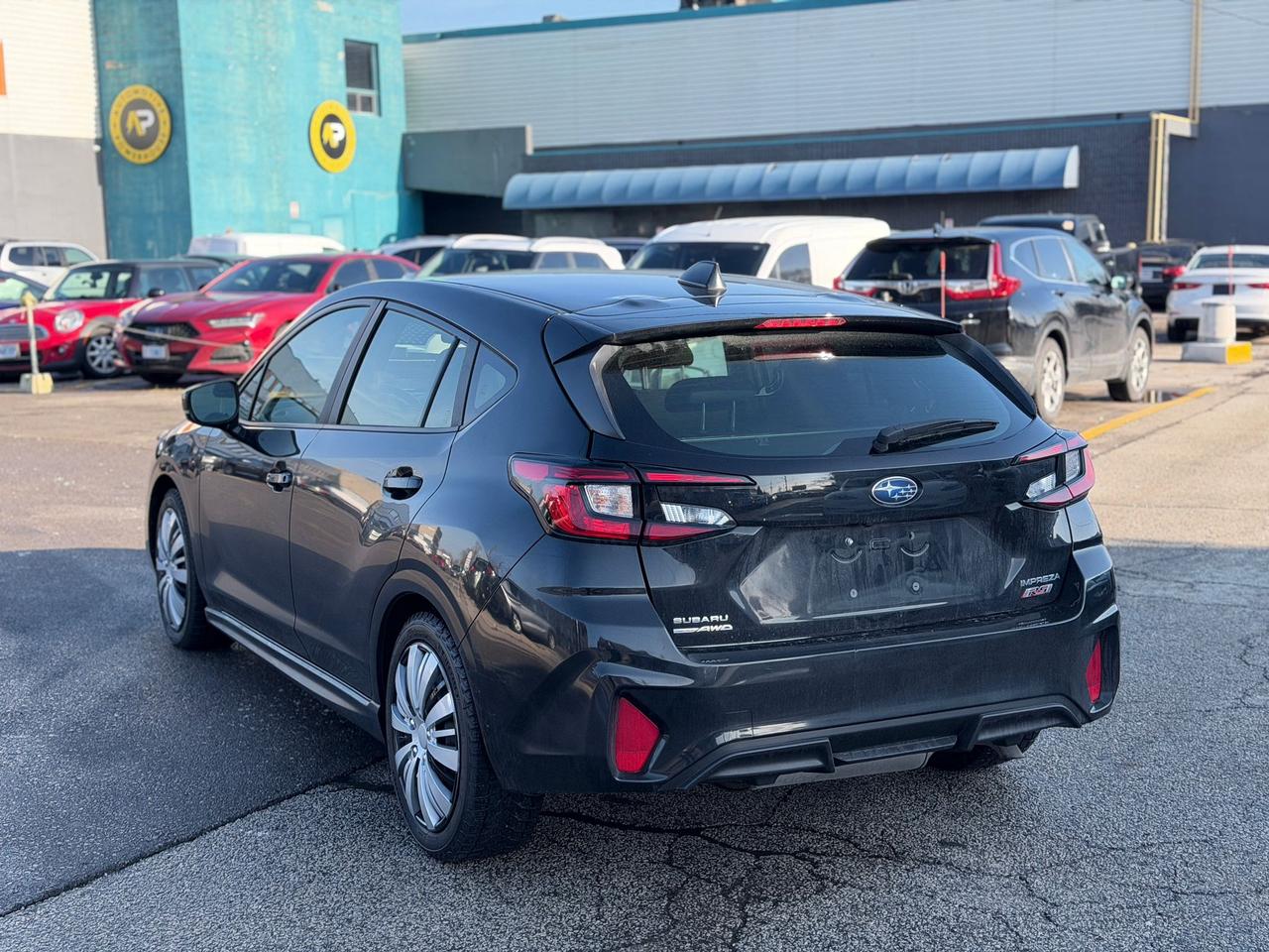 2024 Subaru Impreza RS Photo