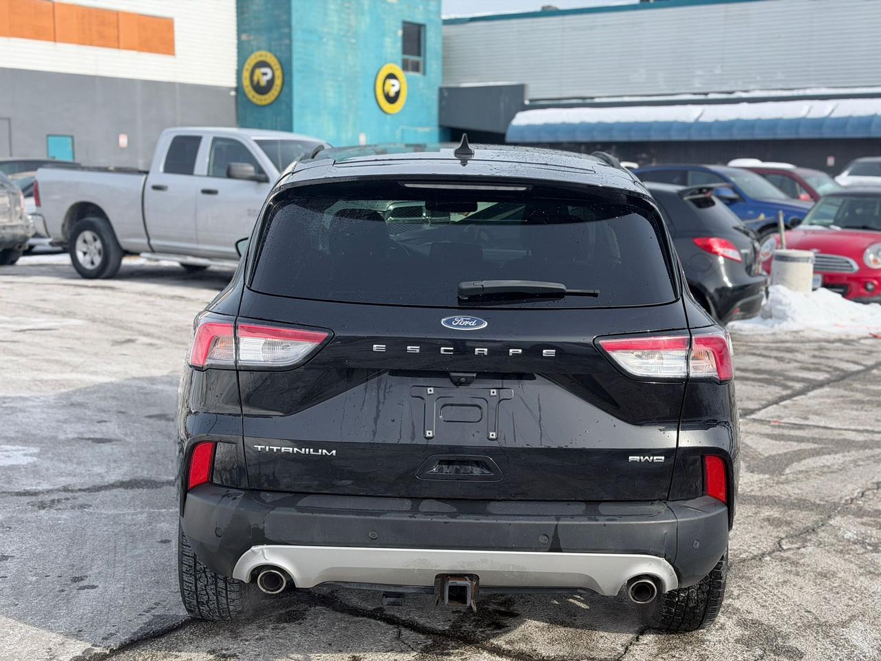 2021 Ford Escape Titanium Photo