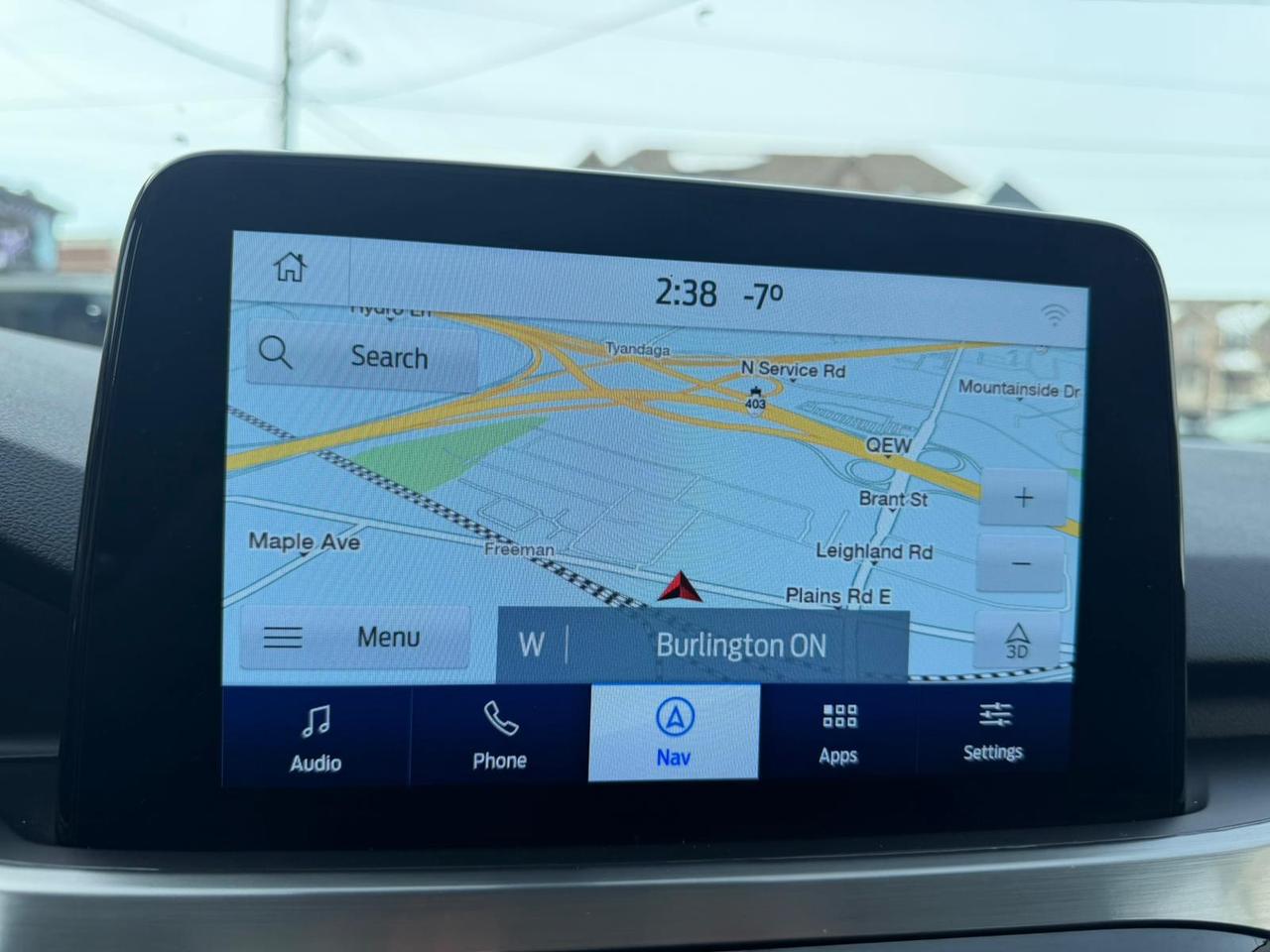 2021 Ford Escape Titanium Photo