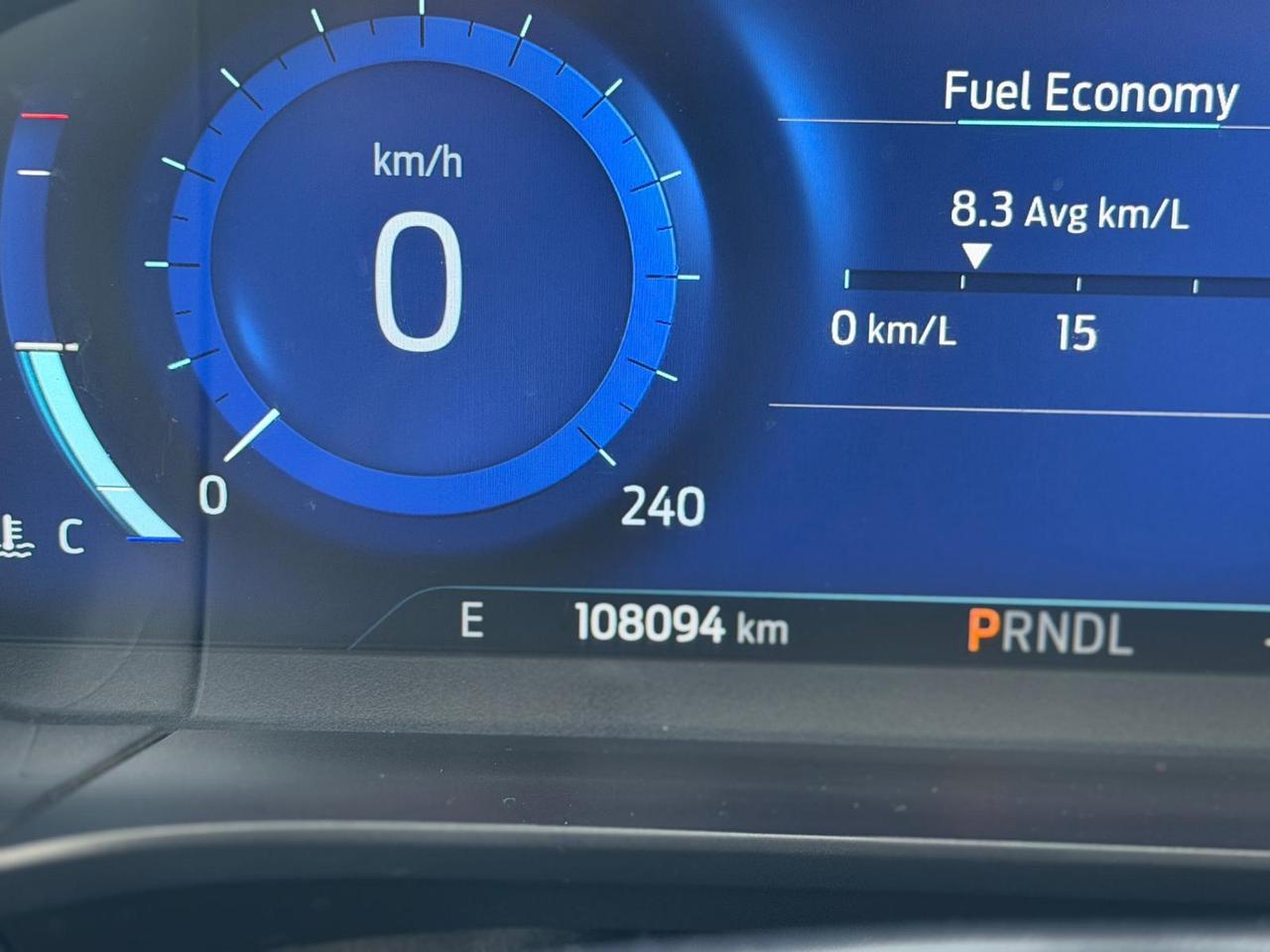 2021 Ford Escape Titanium Photo