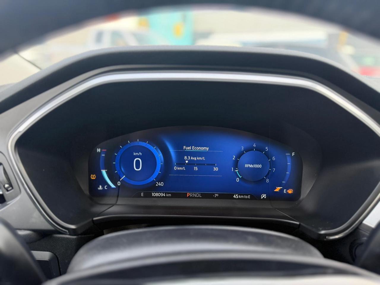 2021 Ford Escape Titanium Photo