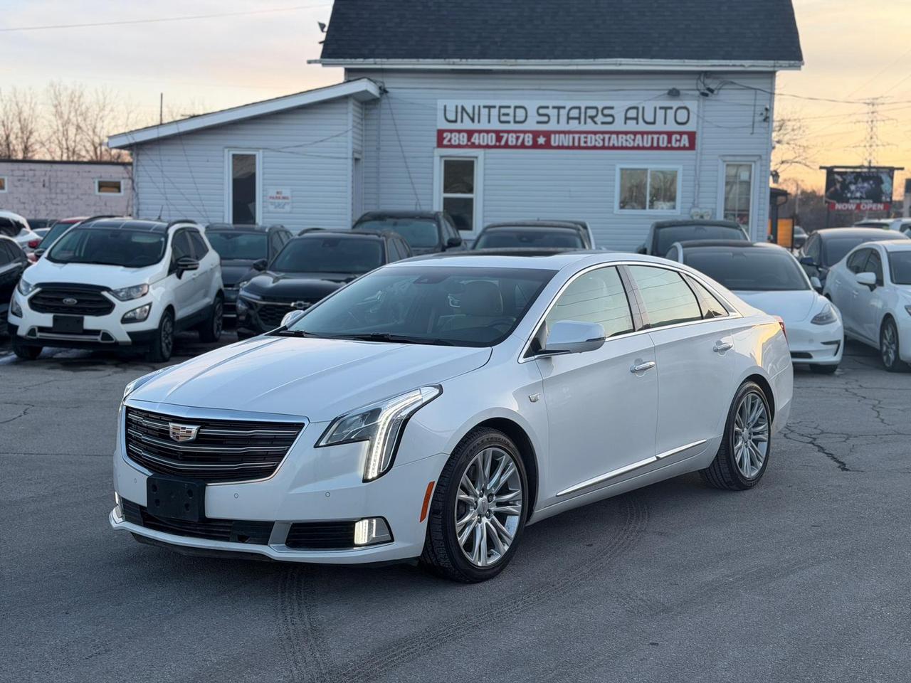 2018 Cadillac XTS Luxury Photo