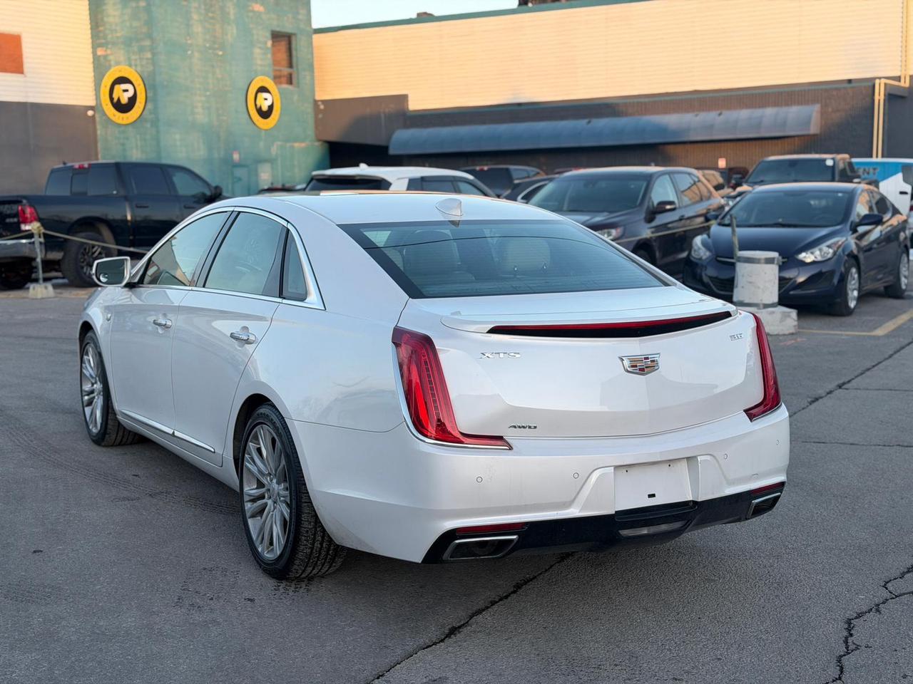 2018 Cadillac XTS Luxury Photo