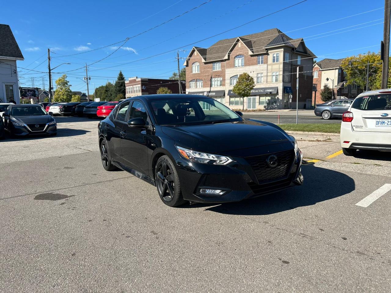 2022 Nissan Sentra SR Photo