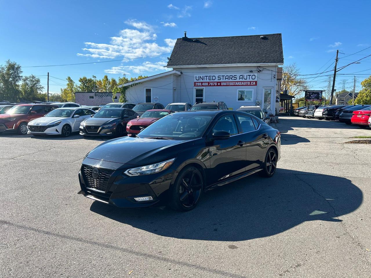 2022 Nissan Sentra SR Photo0
