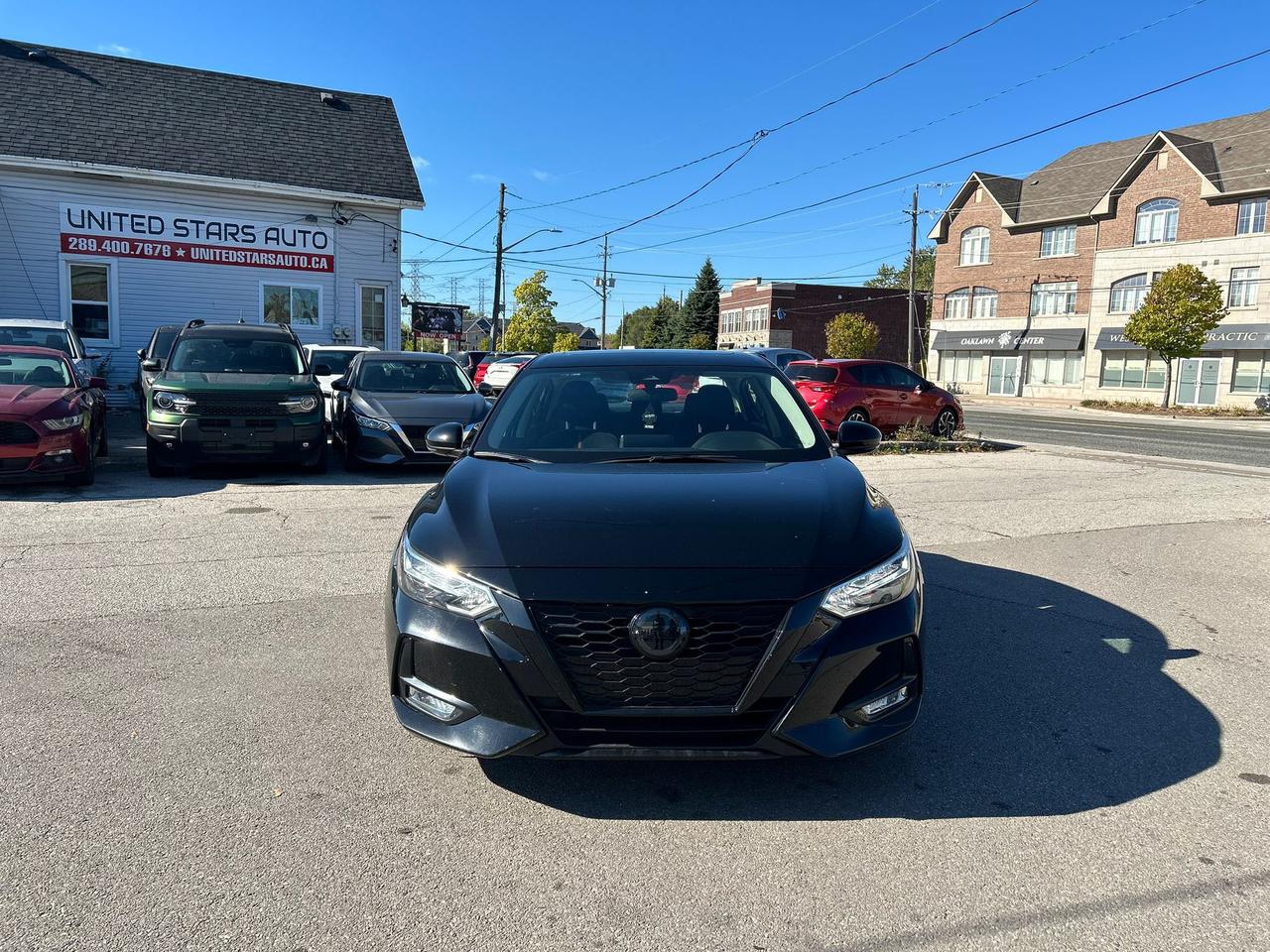 2022 Nissan Sentra SR Photo