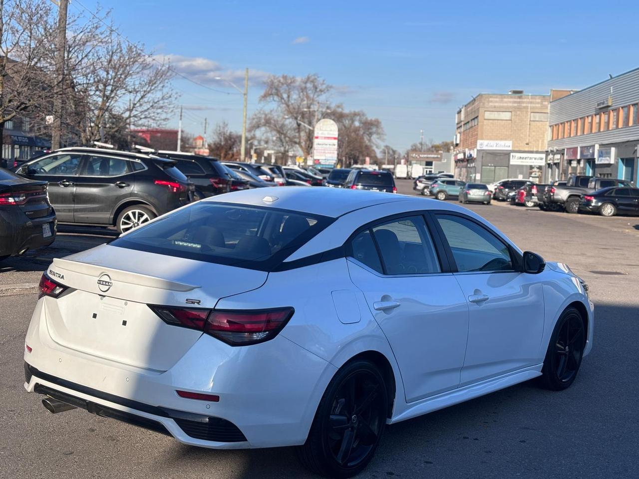 2024 Nissan Sentra SR Photo