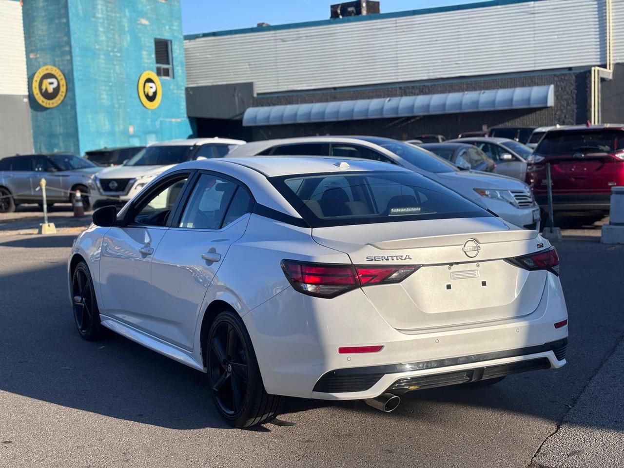 2024 Nissan Sentra SR Photo