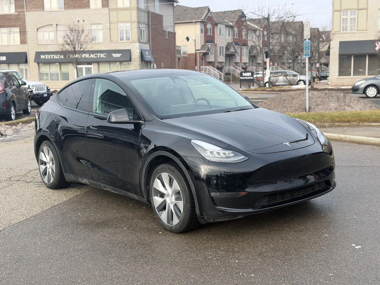 2020 Tesla Model Y LONG RANGE Photo4