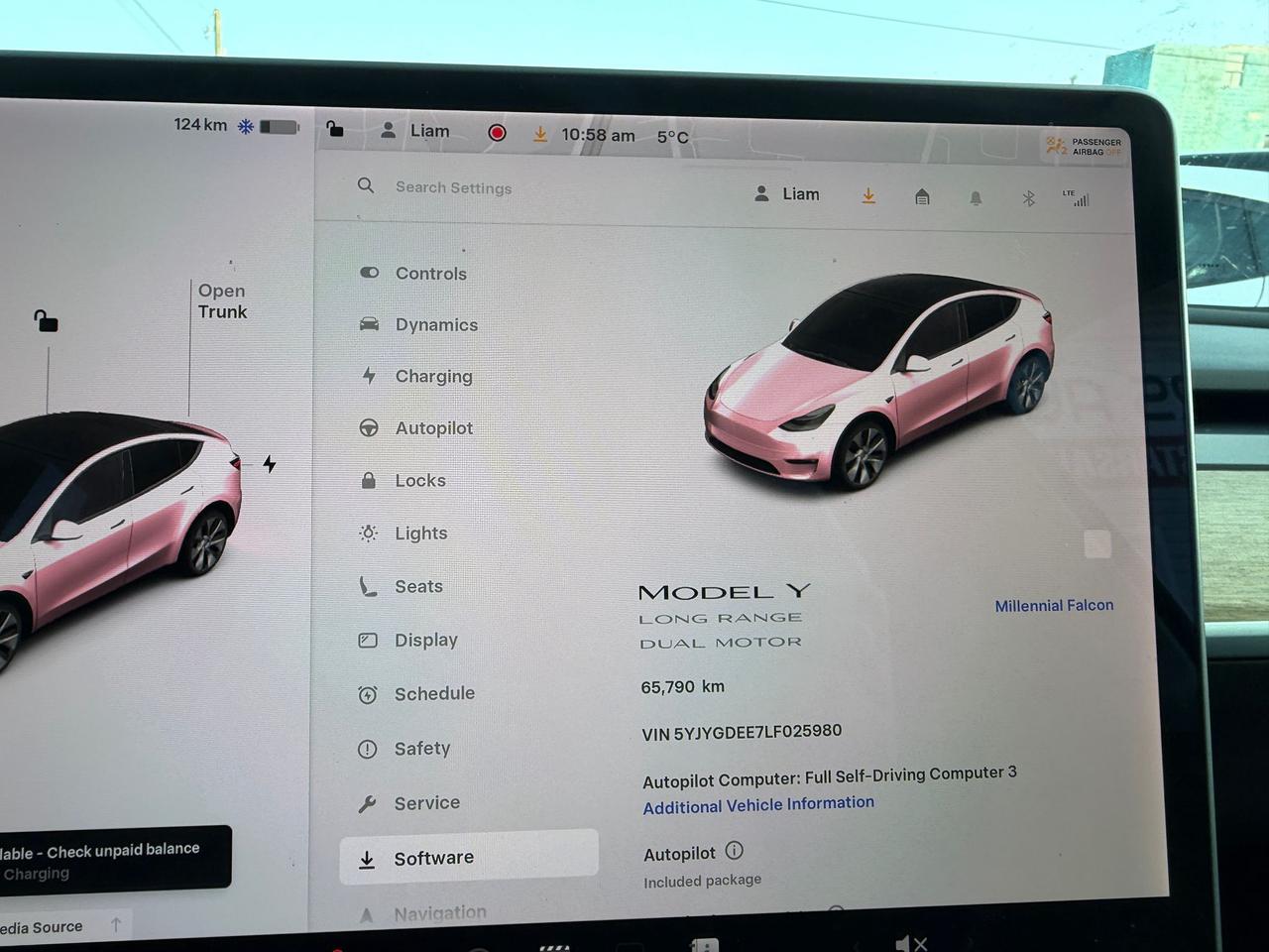 2020 Tesla Model Y LONG RANGE Photo