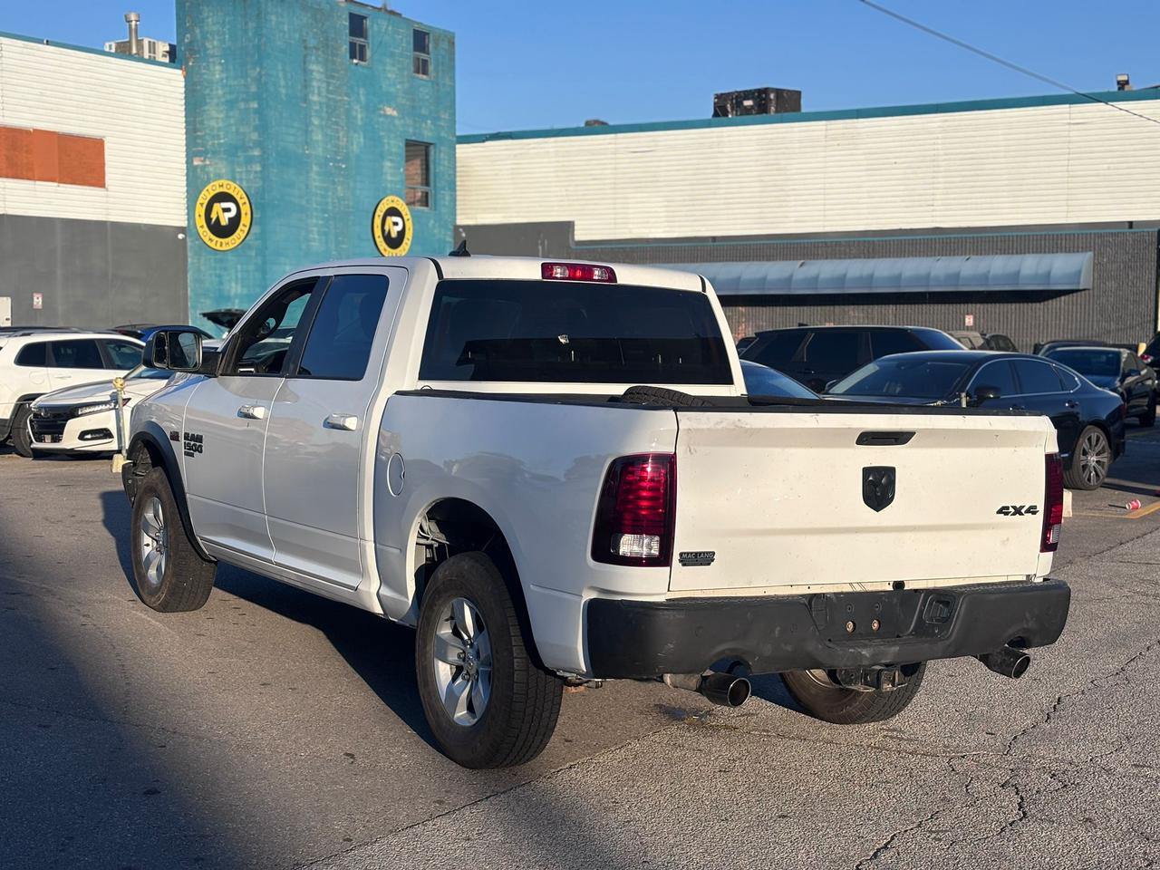2022 RAM 1500 Classic TRADESMAN Photo