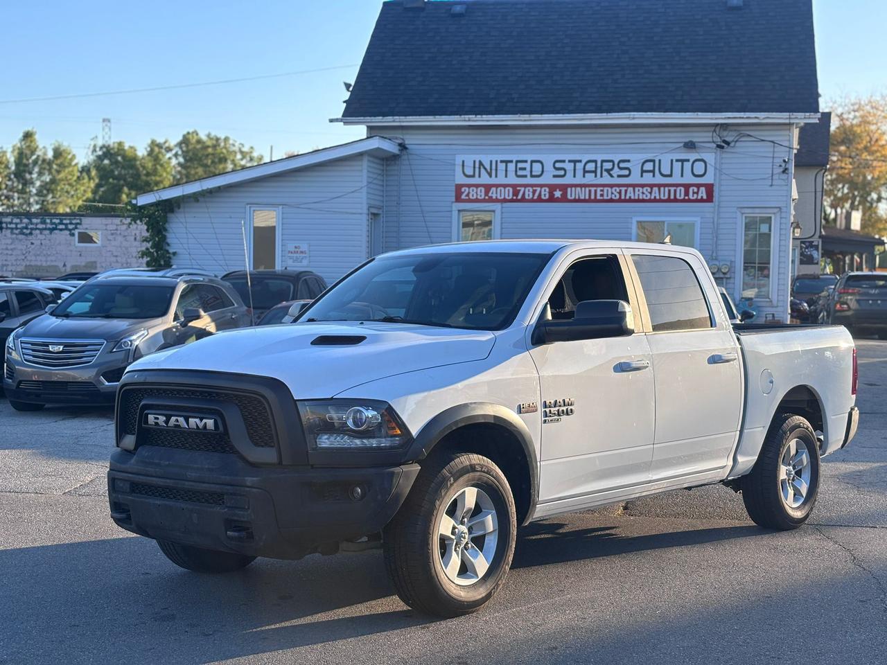 2022 RAM 1500 Classic TRADESMAN Photo