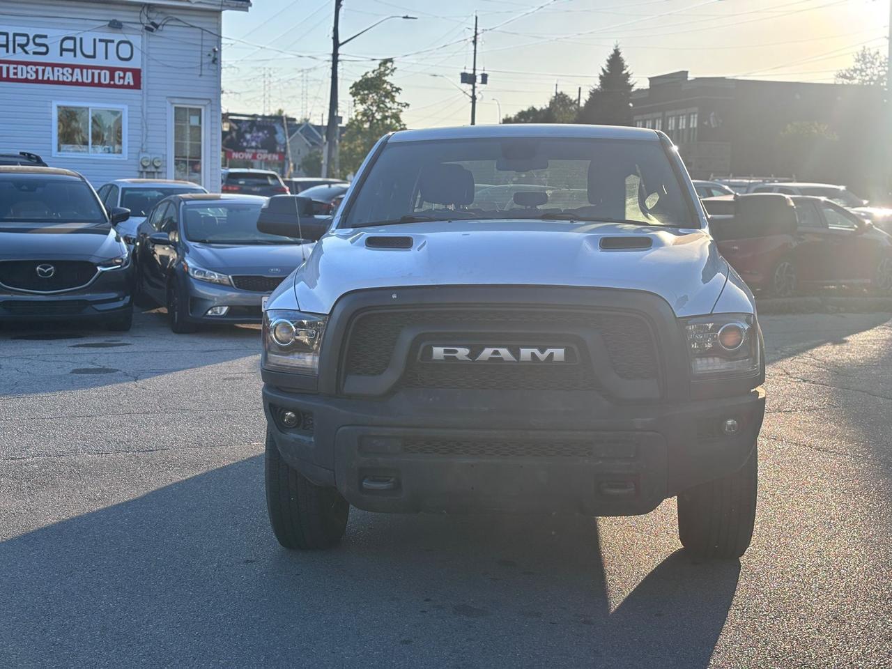 2022 RAM 1500 Classic TRADESMAN Photo