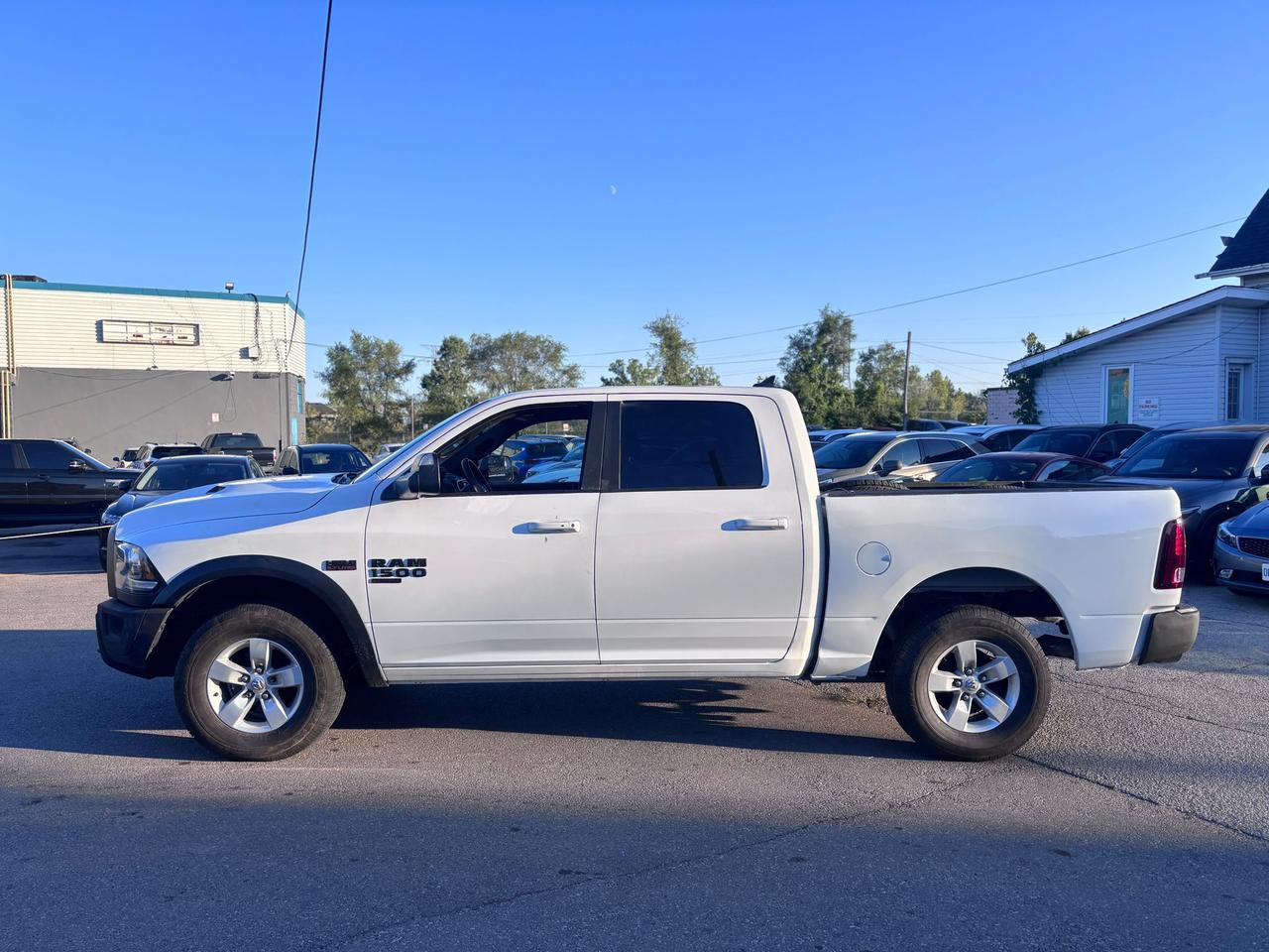 2022 RAM 1500 Classic TRADESMAN Photo