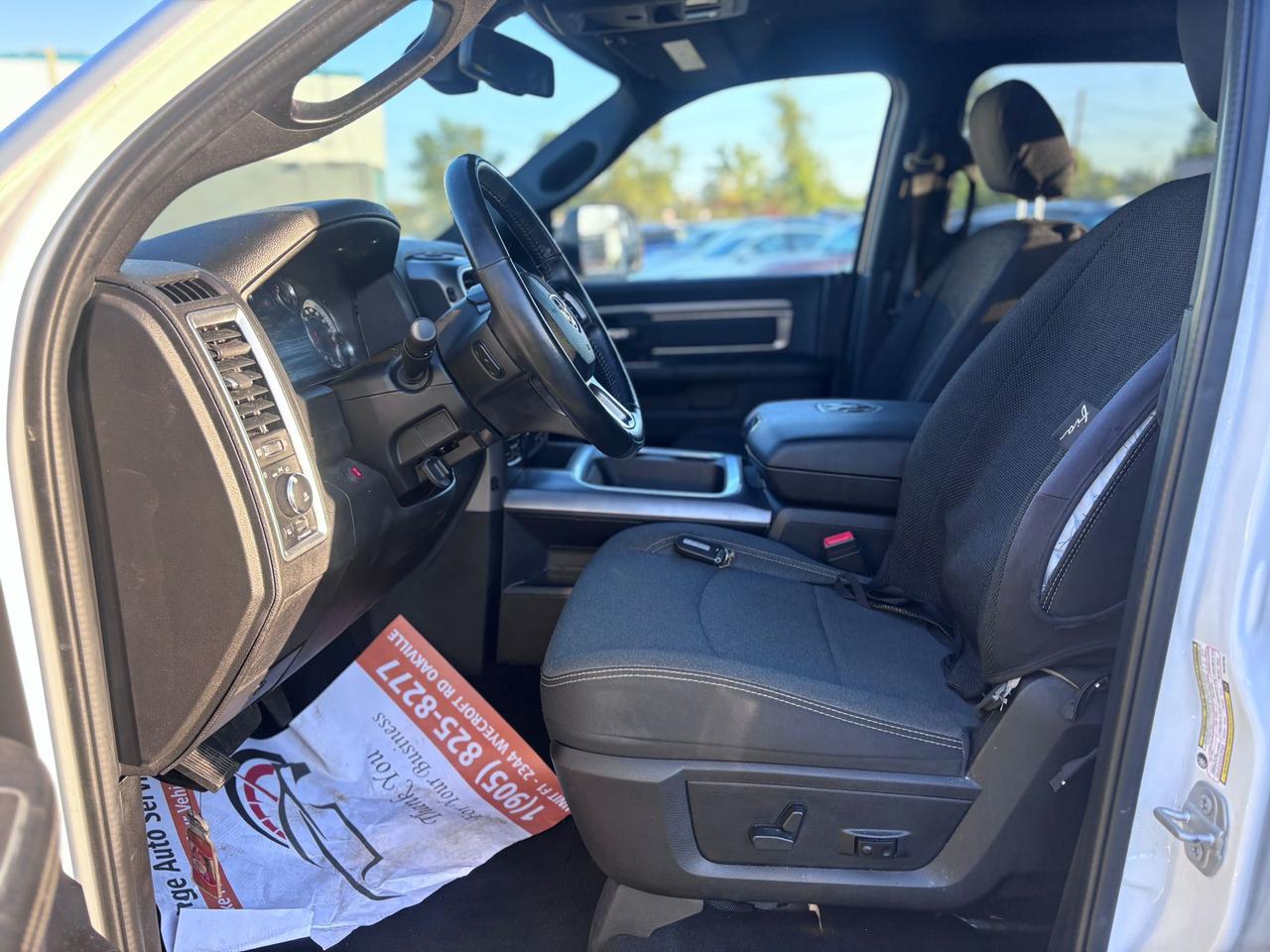 2022 RAM 1500 Classic TRADESMAN Photo