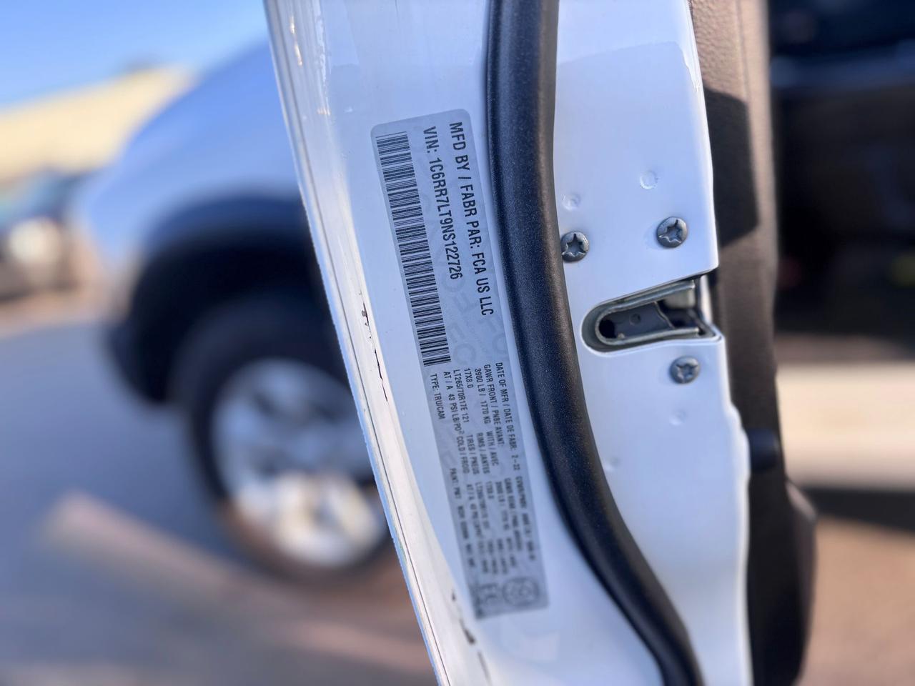 2022 RAM 1500 Classic TRADESMAN Photo