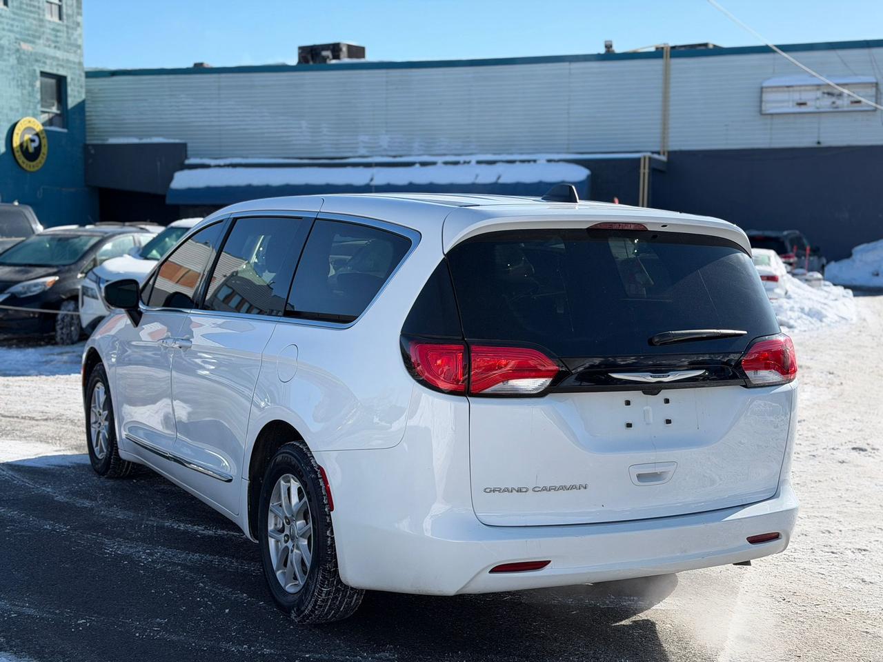 2023 Chrysler Grand Caravan SXT Photo