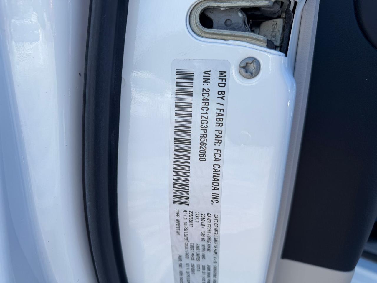 2023 Chrysler Grand Caravan SXT Photo