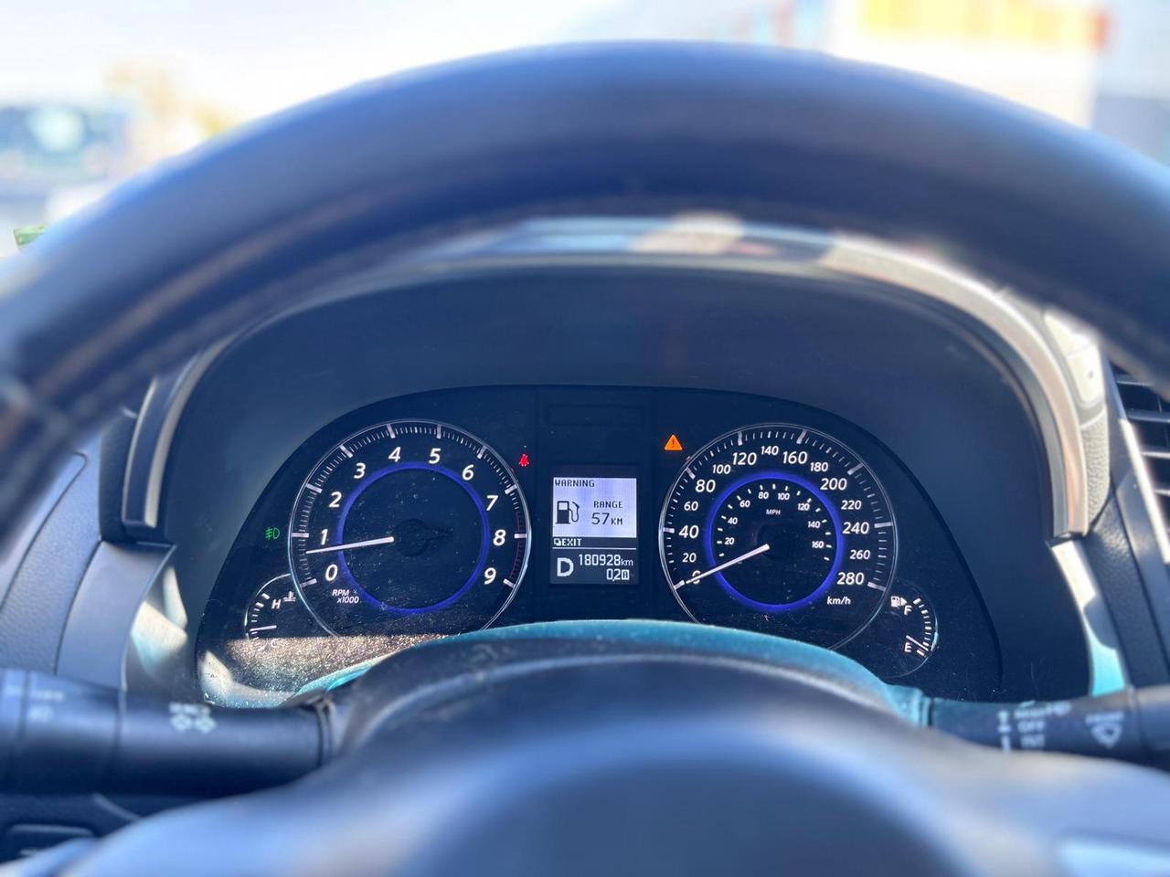 2015 Infiniti QX70 Base Photo