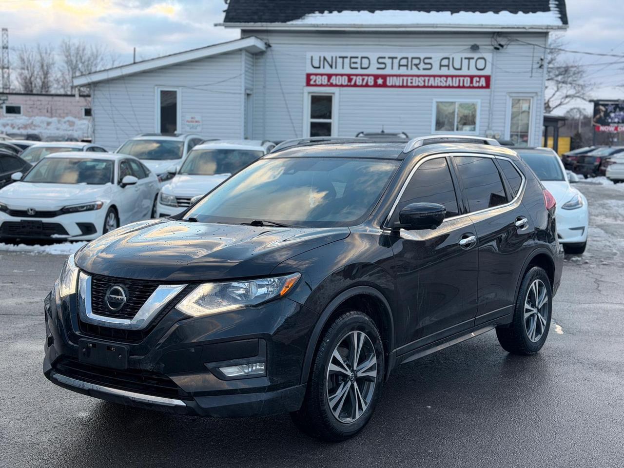 2019 Nissan Rogue SL Photo